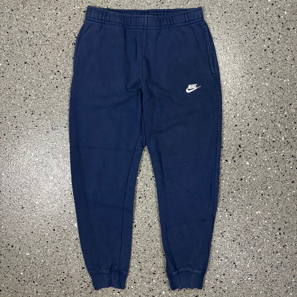 Nike Navy Blue Jogger Sweatpants